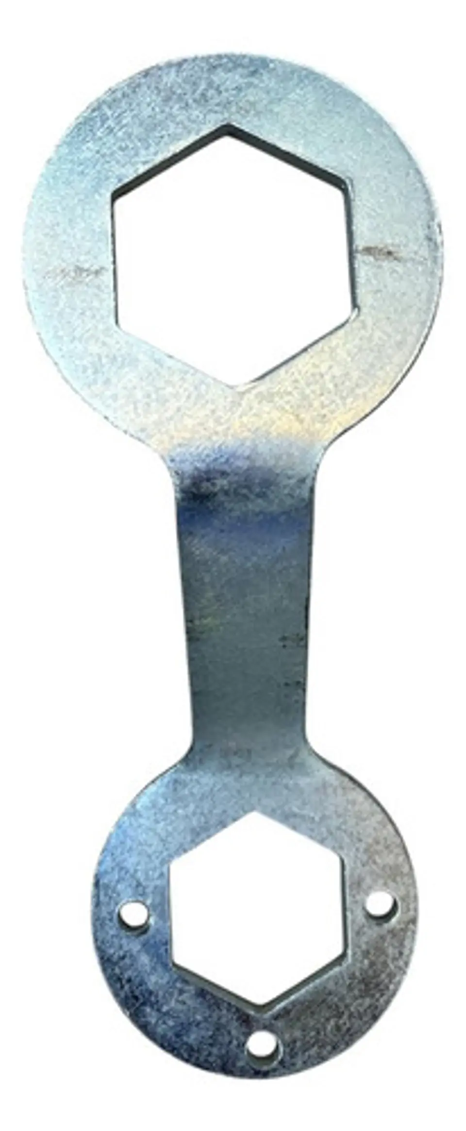 Llave Doble Para Tuerca De Mecanismo 36-38mm 2