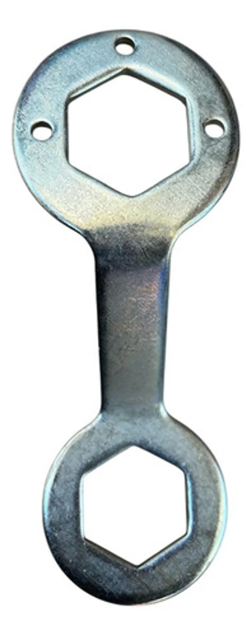 Llave Doble Para Tuerca De Mecanismo 36-38mm 3