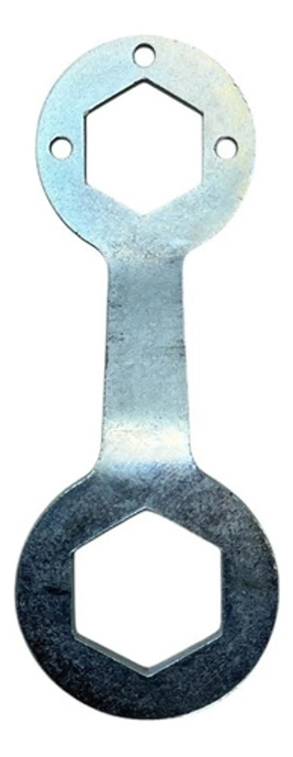 Llave Doble Para Tuerca De Mecanismo 36-38mm 4