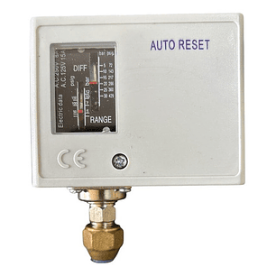 Presostato De Control Alta (interruptor De Presion)