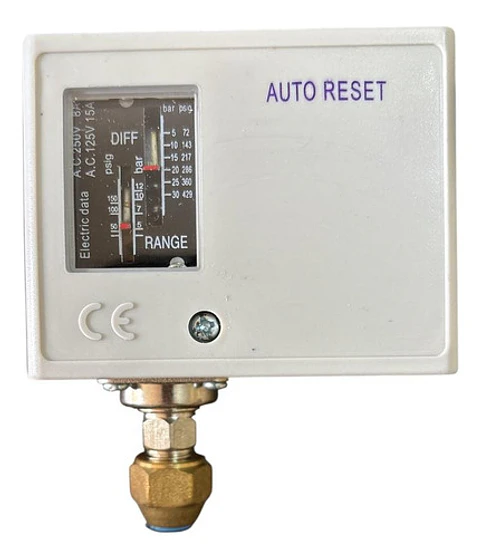 Presostato De Control Alta (interruptor De Presion)