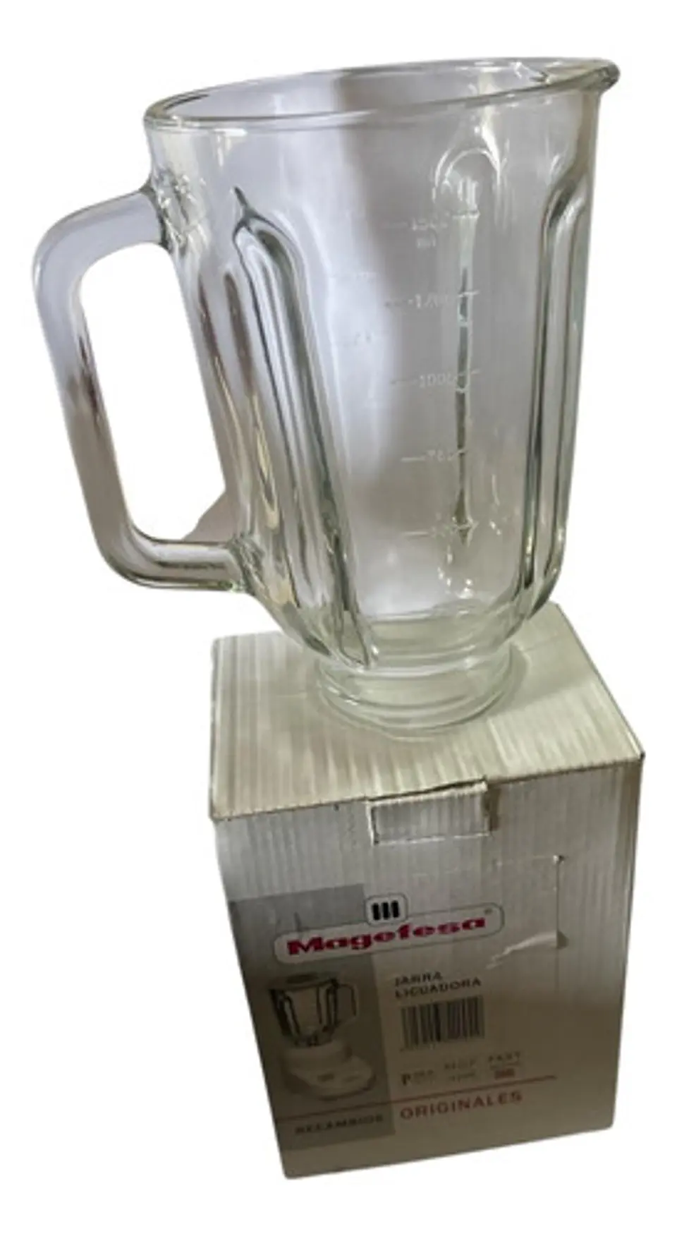 Vaso De Vidrio Para Juguera Magefesa Mgf4240 (original) 3