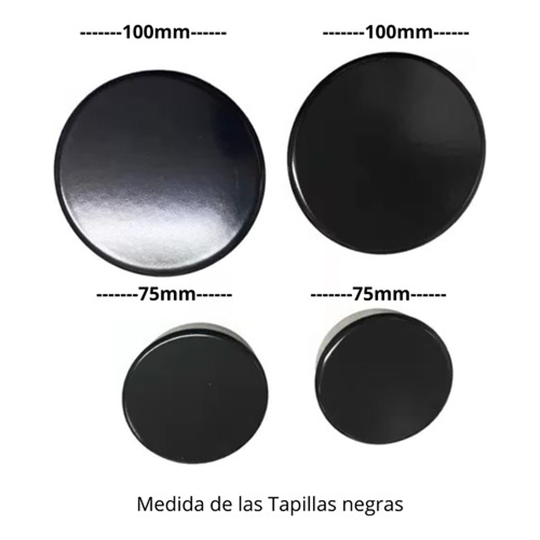 Quemadores De Cocina Fensa, Mademsa, Sindelen 4 Und. 6