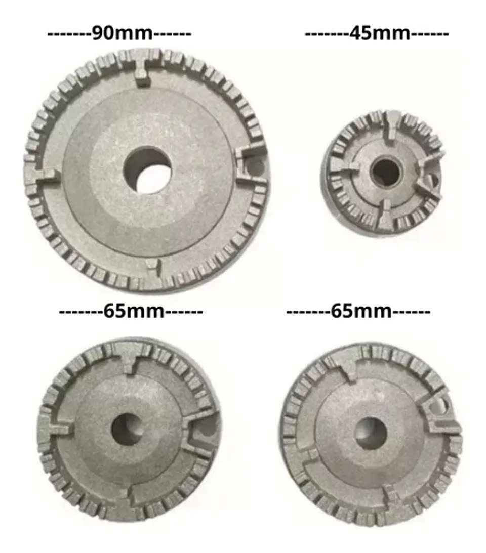 Quemadores De Cocina Fensa, Mademsa, Sindelen 4 Und. 8