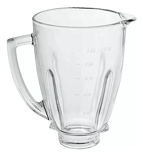 Vaso De Vidrio Con Tapa Para Juguera Oster Blstmg Y Otros