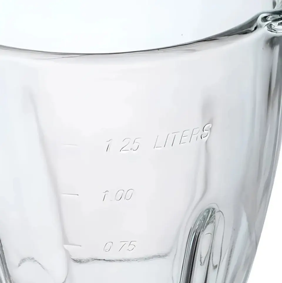 Vaso De Vidrio Con Tapa Para Juguera Oster Blstmg Y Otros 6