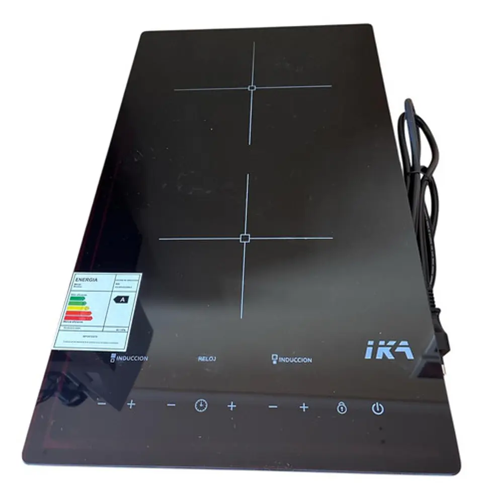 Encimera Induccion 2 Platos Electrica Sobremesa/empotrar Ika 1