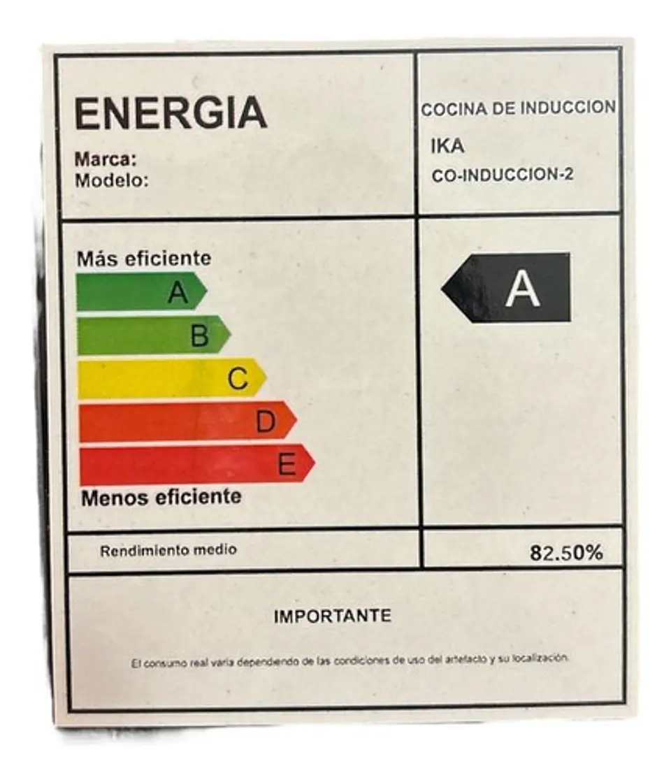 Encimera Induccion 2 Platos Electrica Sobremesa/empotrar Ika 5