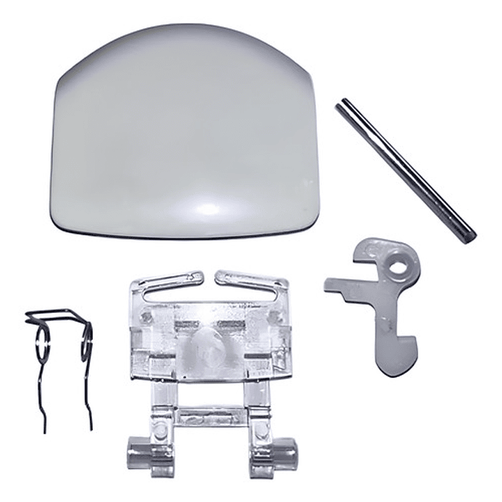 Manilla Plastica Para Lavadora Fensa Mademsa Fla V-fsr (kit) 1