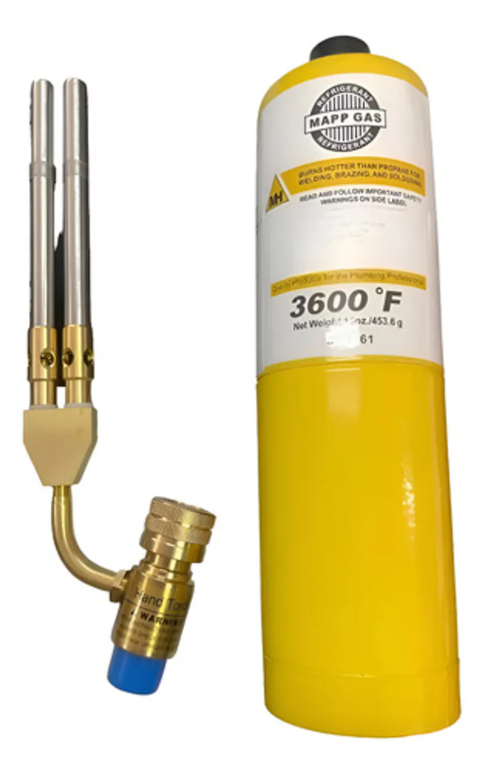 Soplete Doble Boquilla Y Mapp 1