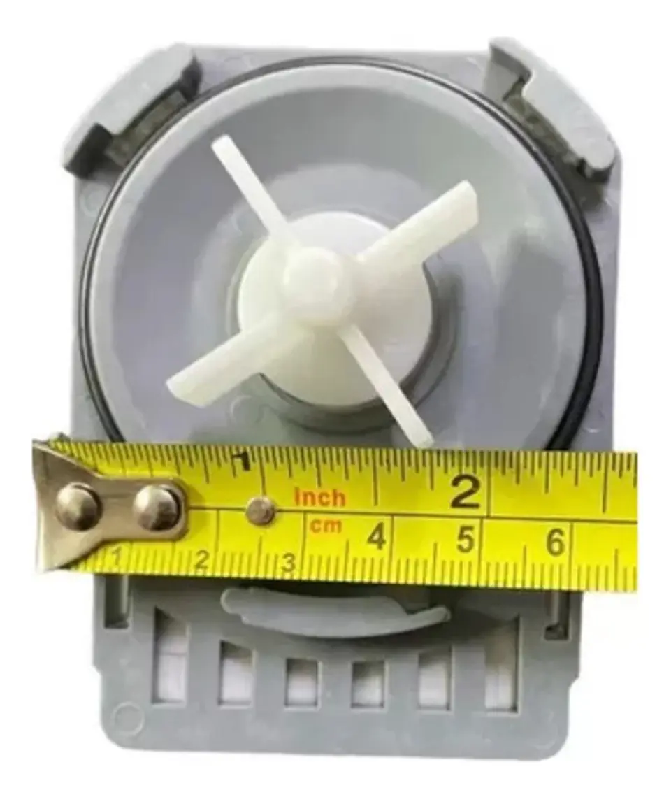 Bomba Bayoneta Electrolux Cuadrada Para Lavadora 2