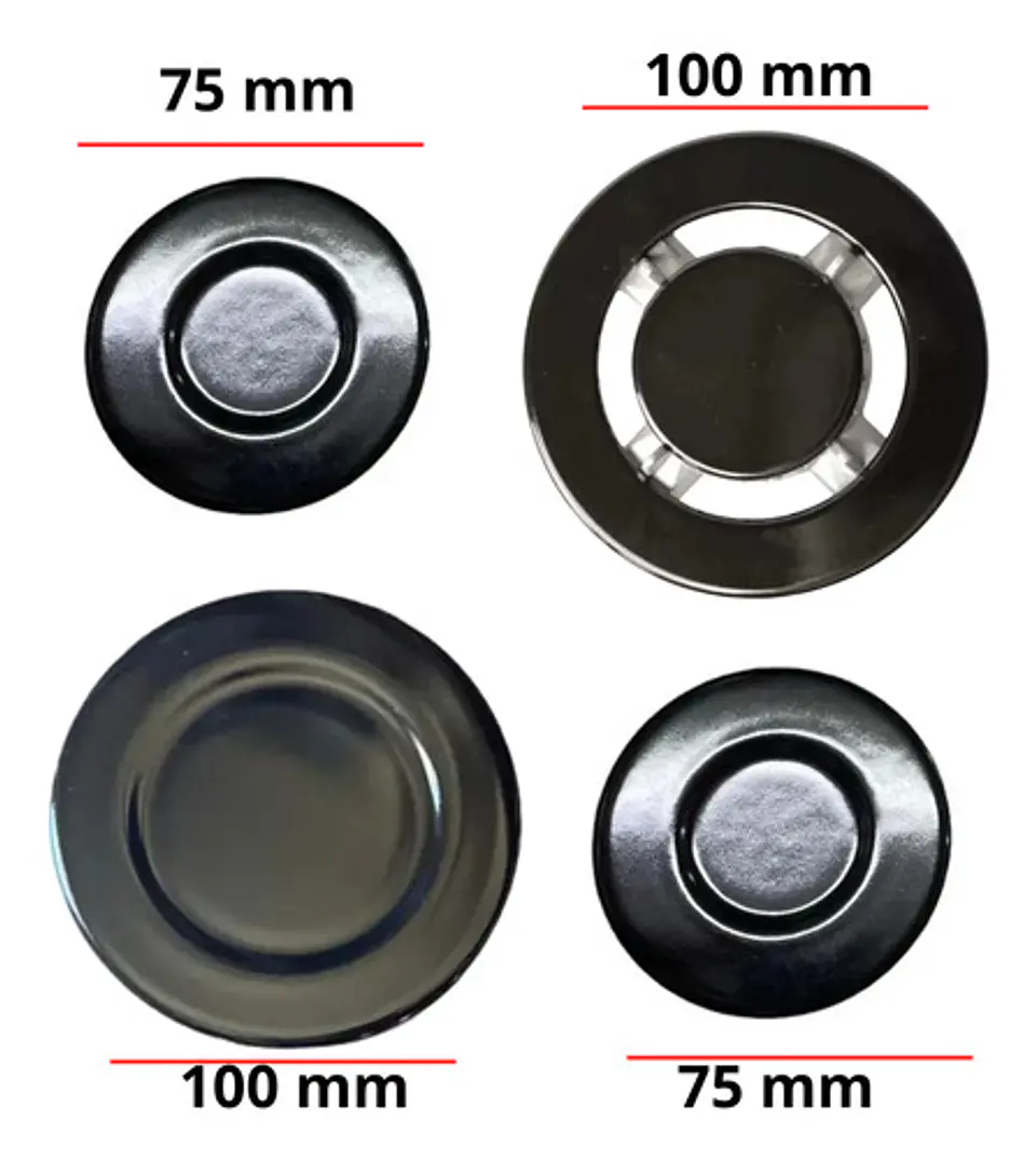 Quemadores Para Cocina Fensa 4 Uni Th (2me,1gr 1 Xl 10cm) 2