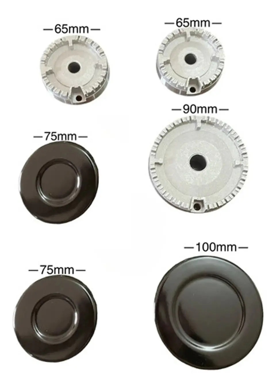 Quemadores Para Cocina Fensa 4 Uni Th (2me,1gr 1 Xl 10cm) 3