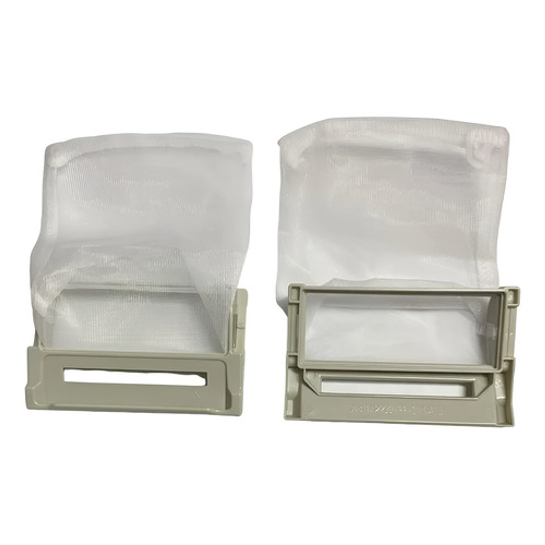 Filtro Pelusa Lavadora LG/daewoo Pack 2 Unidades (10x6cm) 1