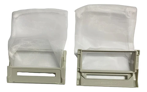 Filtro Pelusa Lavadora LG/daewoo Pack 2 Unidades (10x6cm)