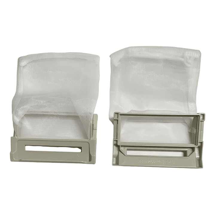 Filtro Pelusa Lavadora LG/daewoo Pack 2 Unidades (10x6cm) 1