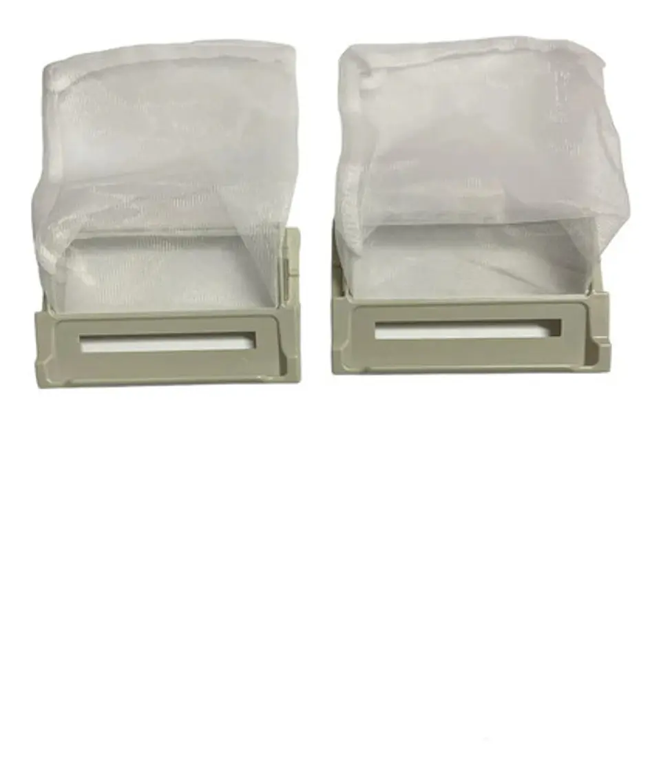 Filtro Pelusa Lavadora LG/daewoo Pack 2 Unidades (10x6cm) 2