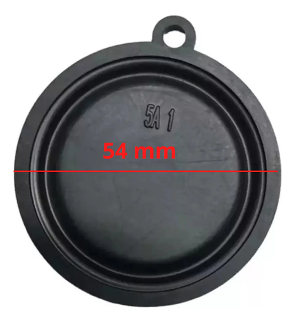 Membrana Para Calefont Con Platillo 54 Mm Pack 4 Unidades 3