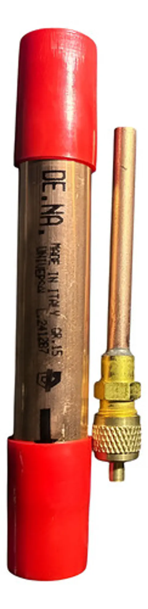 Apendice De Carga + Filtro Deshidratador 15gr Para Motor