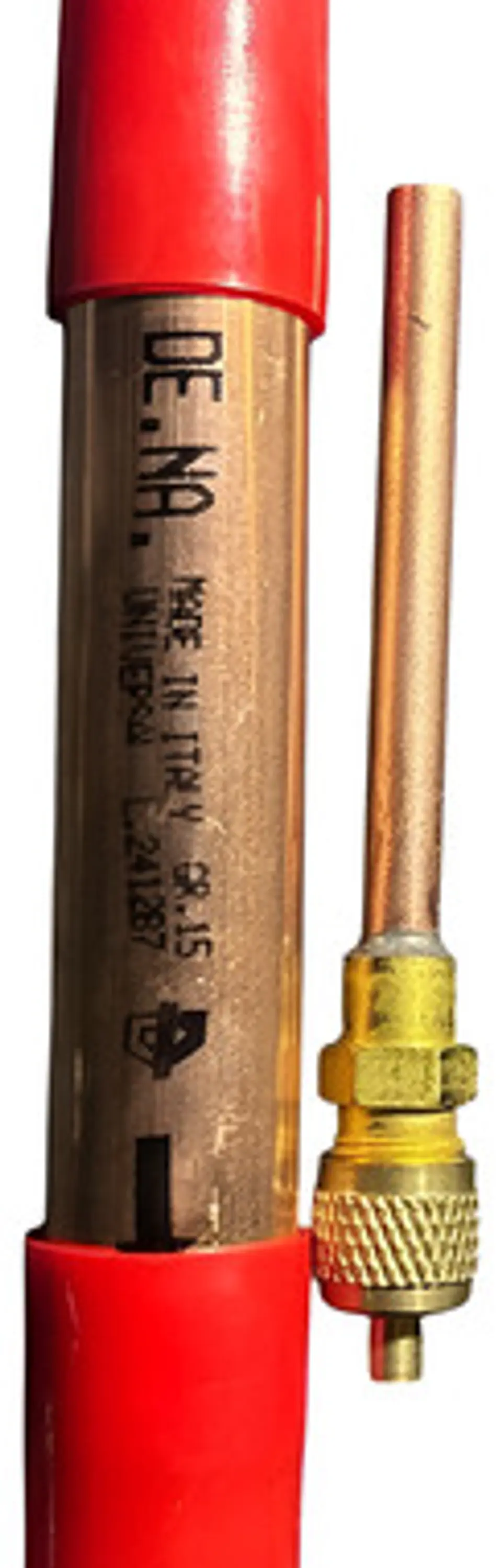 Apendice De Carga + Filtro Deshidratador 15gr Para Motor 1