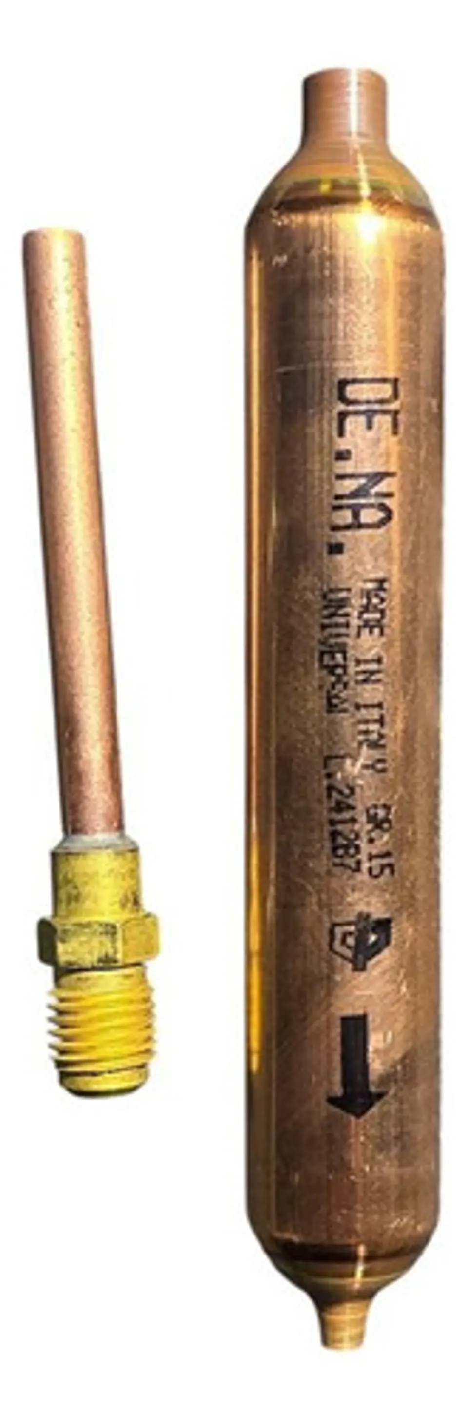 Apendice De Carga + Filtro Deshidratador 15gr Para Motor 2