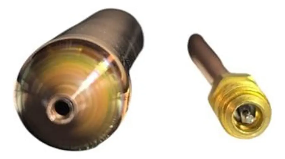 Apendice De Carga + Filtro Deshidratador 15gr Para Motor 3