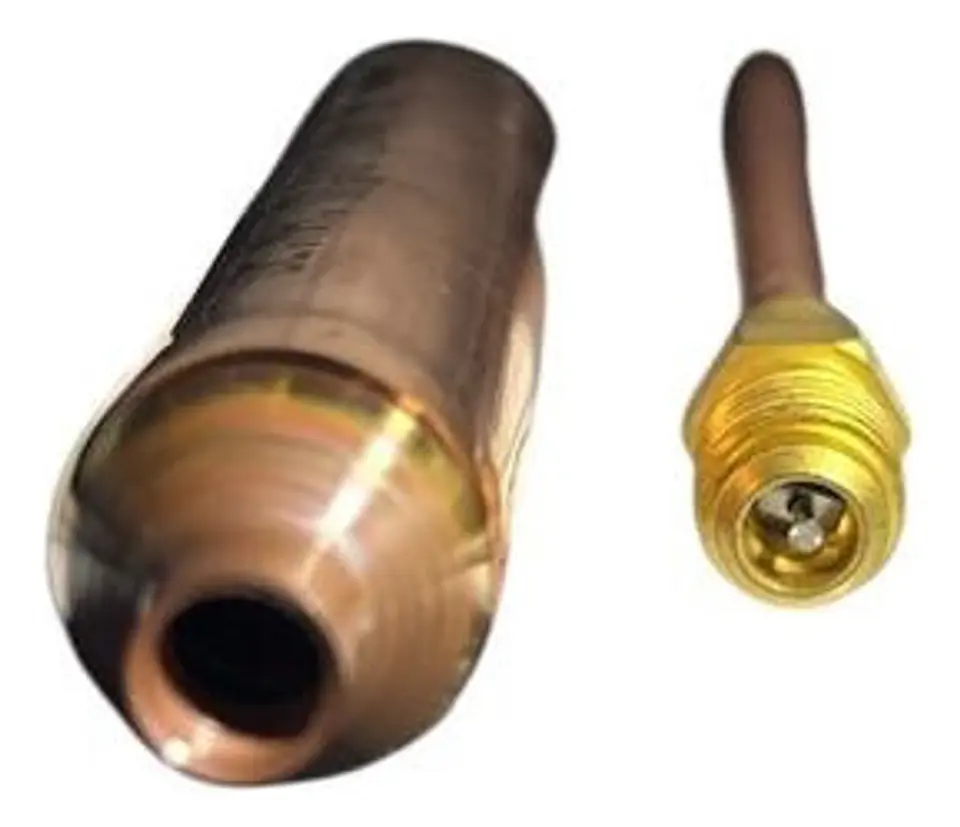 Apendice De Carga + Filtro Deshidratador 15gr Para Motor 4