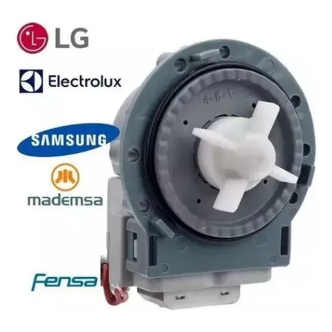 Bomba Hanyu Para Lavadora Universal Multimarcas 2