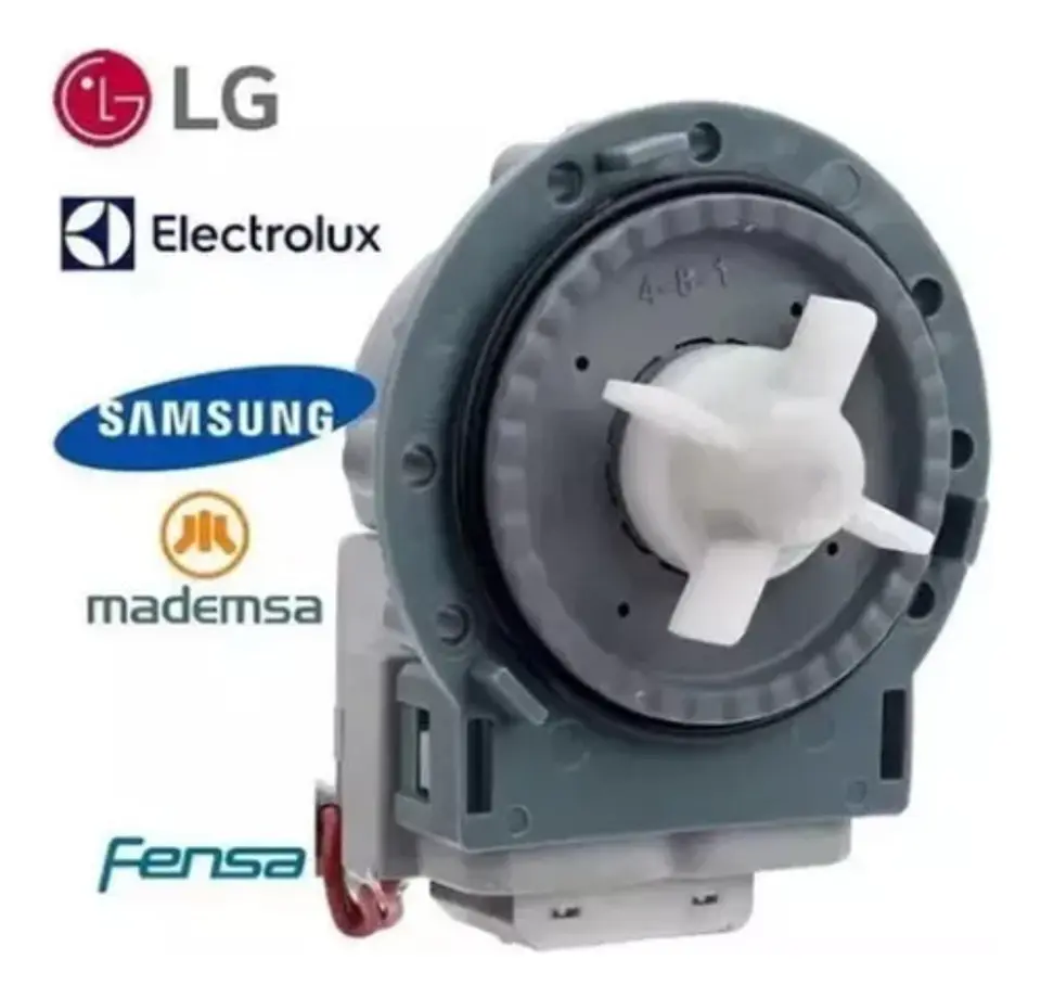 Bomba Hanyu Para Lavadora Universal Multimarcas 2