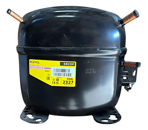 Motocompresor Sc21cl Secop R404-507