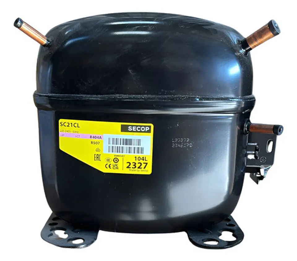 Motocompresor Sc21cl Secop R404-507 1
