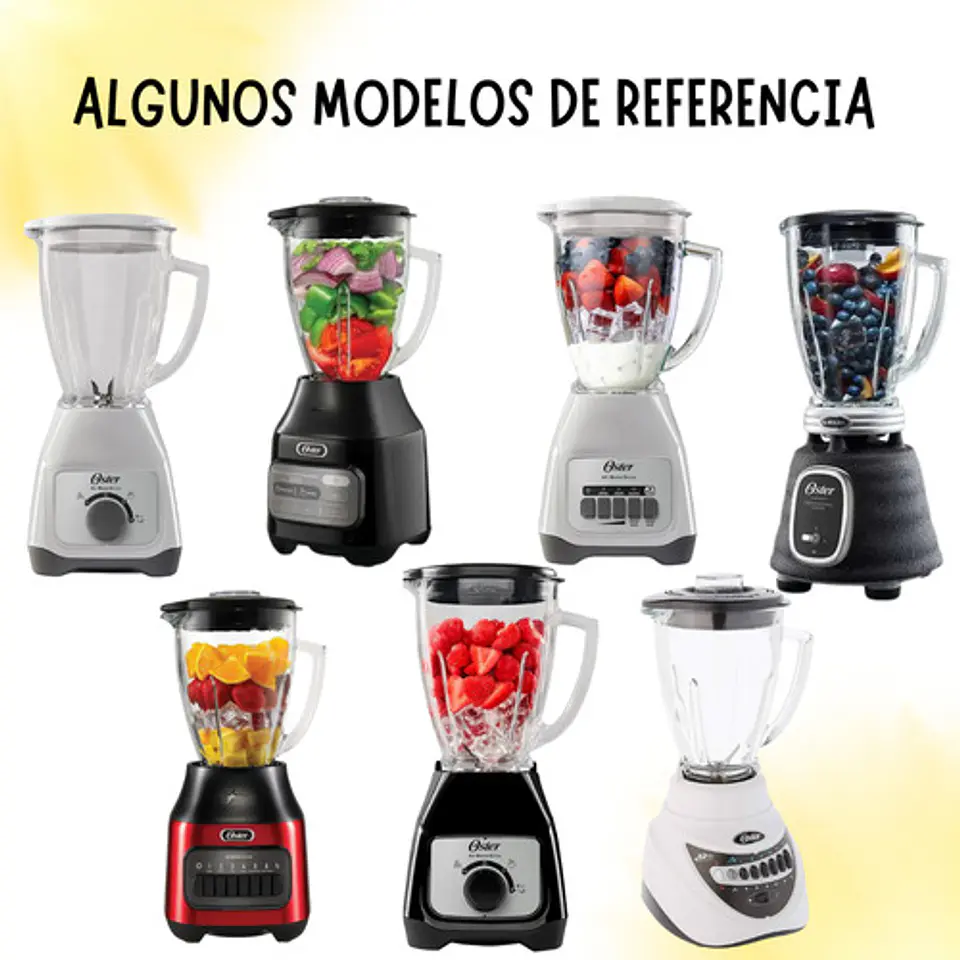 Vaso De Vidrio Redondo Con Tapa Para Juguera Oster 7