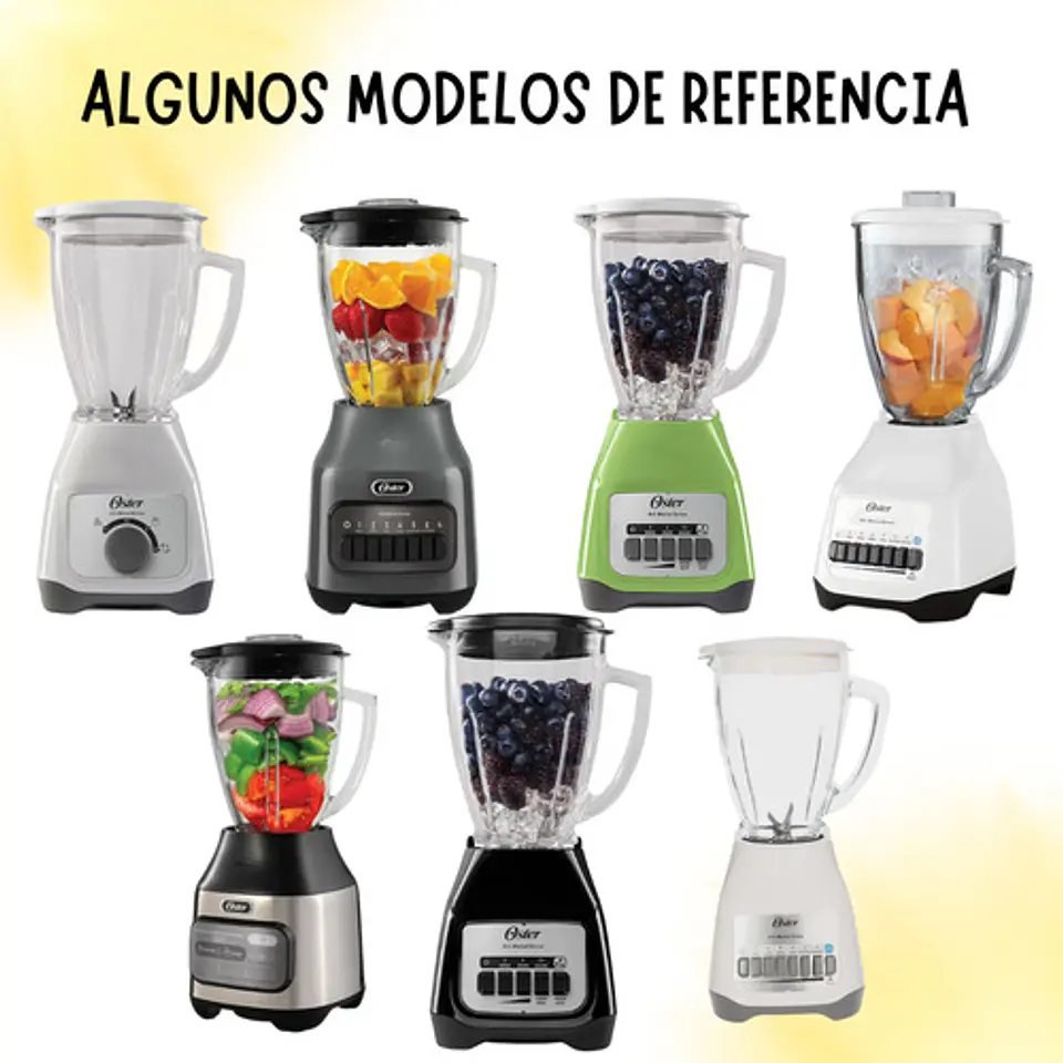 Vaso De Vidrio Redondo Con Tapa Para Juguera Oster 8