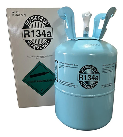 Bombona Gas Refrigerante R 134 6.8kg Para Aire Acondicionado