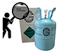 Bombona Gas Refrigerante R 134 6.8kg Para Aire Acondicionado - Miniatura 2