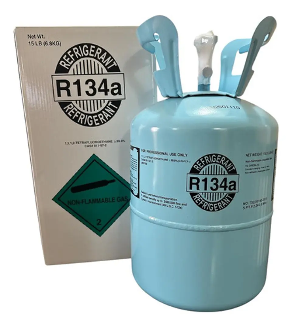 Bombona Gas Refrigerante R 134 6.8kg Para Aire Acondicionado 4