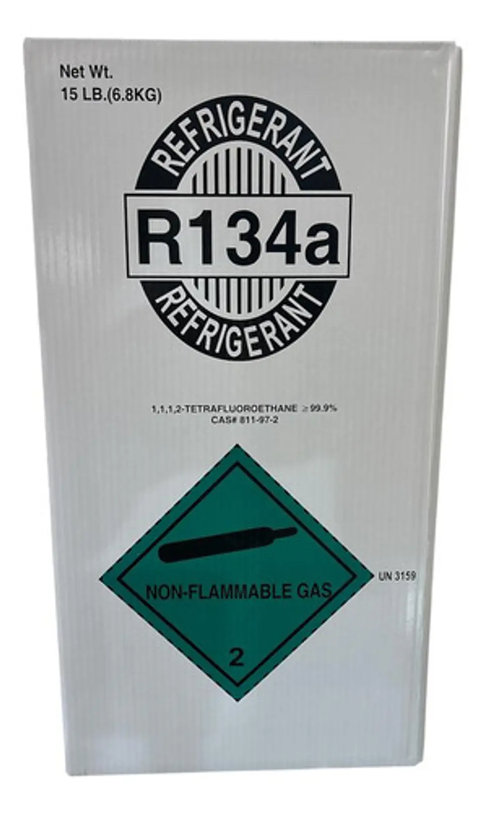 Bombona Gas Refrigerante R 134 6.8kg Para Aire Acondicionado 5