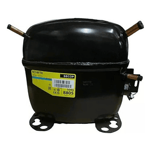 Motocompresor Sc18ftx 3/8 + Reforzado R134a Secop (sc18g)