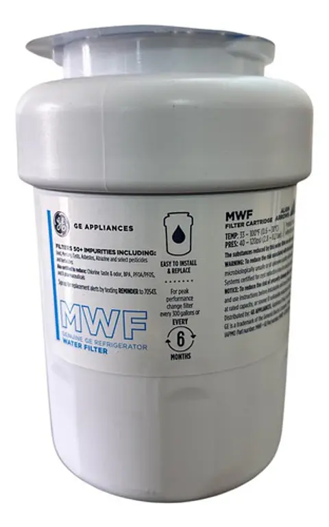 Filtro Interno Refrigerador General Electric Mwf Original