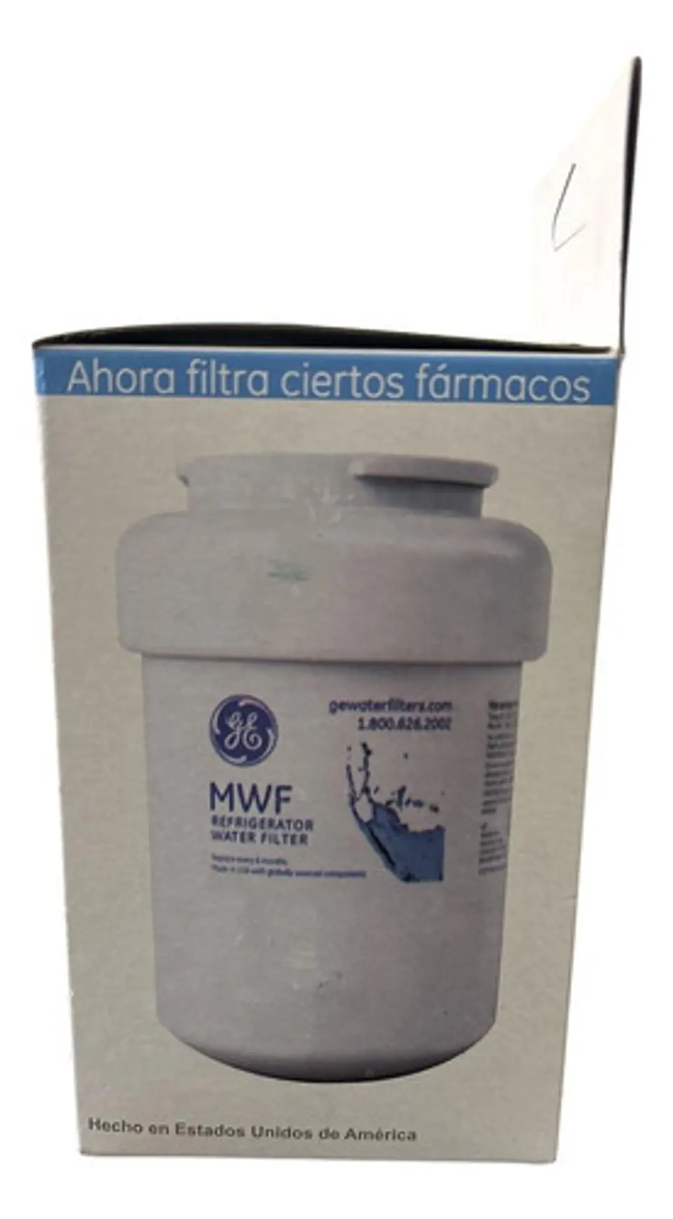 Filtro Interno Refrigerador General Electric Mwf Original 2