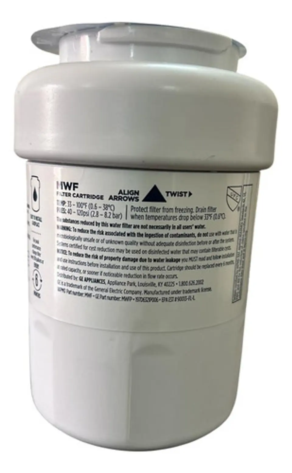 Filtro Interno Refrigerador General Electric Mwf Original 4