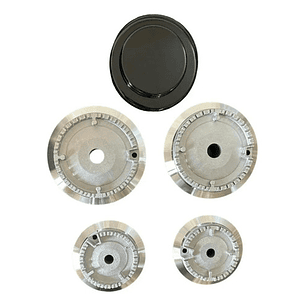 Quemadores De Cocina Enlozado Whirlpool 22 (blister)