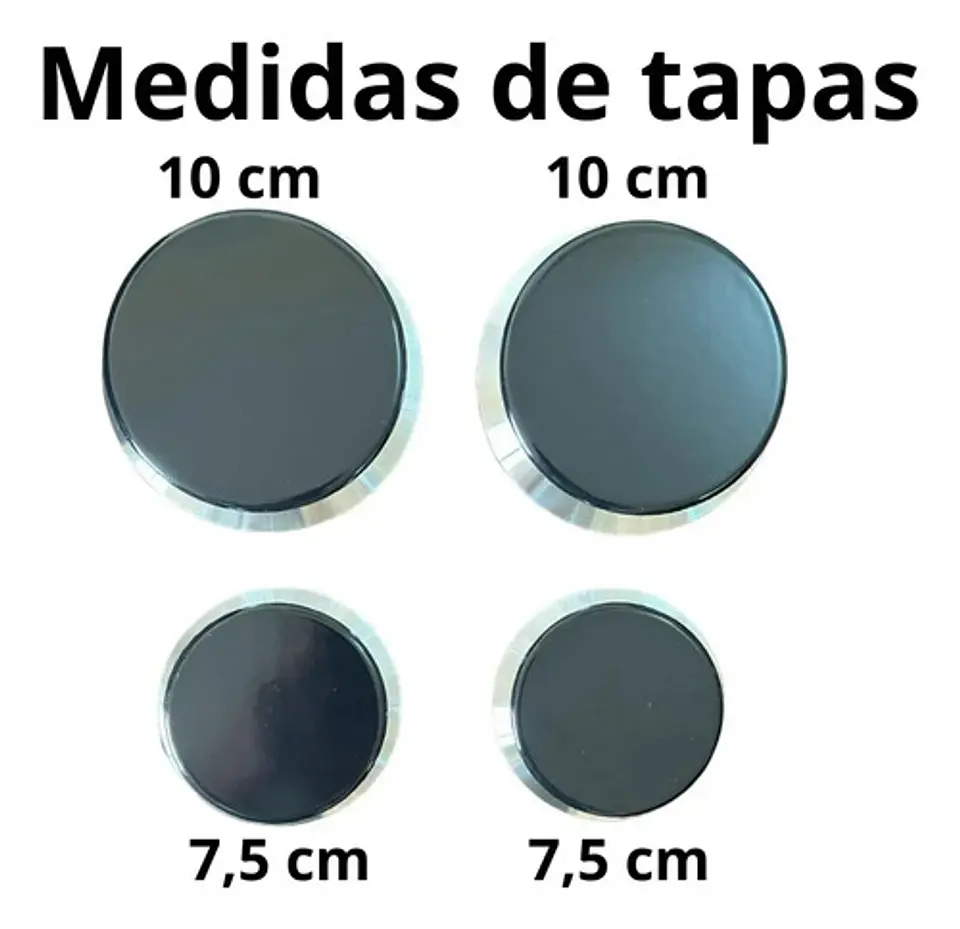 Quemadores De Cocina Enlozado Whirlpool 22 (blister) 3