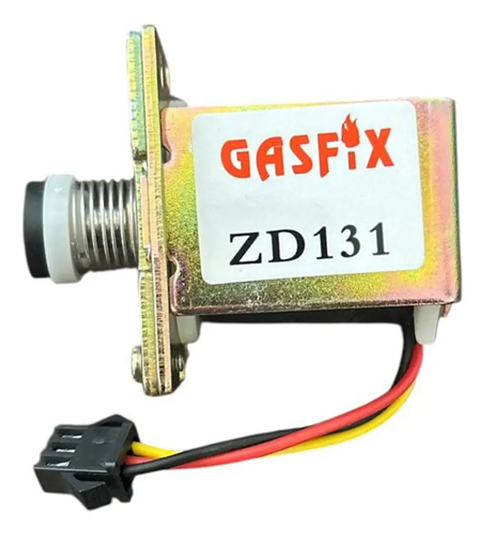 Bobina De Gas O Selenoide Calefont Zd131-b 2