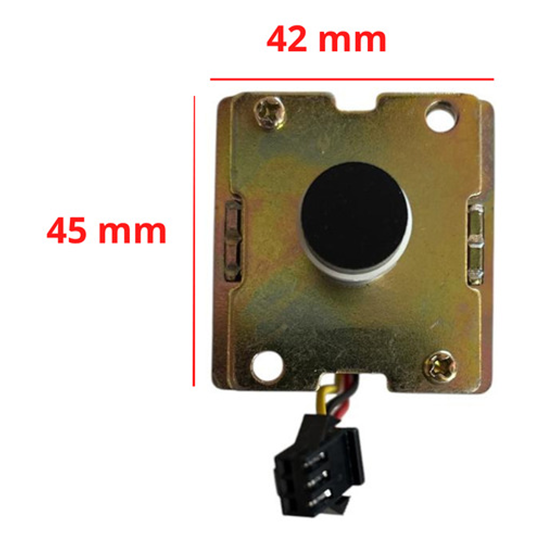Bobina De Gas O Selenoide Calefont Zd131-b 3