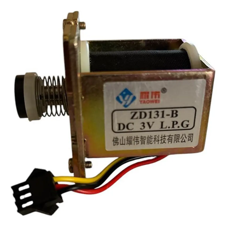 Bobina De Gas O Selenoide Calefont Zd131-b 5