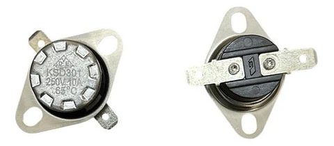 Termostato Ksd301 De 65 Grados 10a 250v