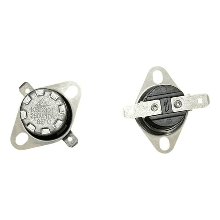 Termostato Ksd301 De 65 Grados 10a 250v 1