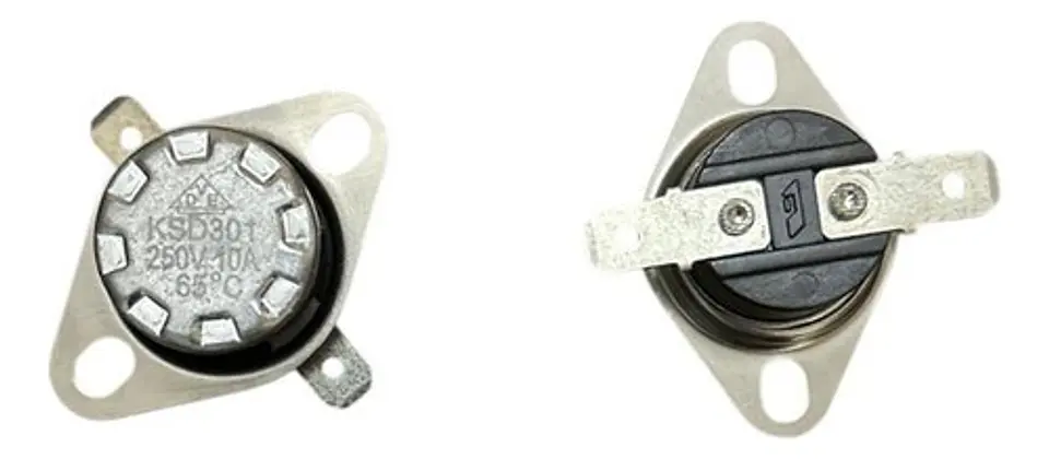 Termostato Ksd301 De 65 Grados 10a 250v 1