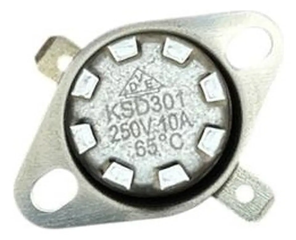 Termostato Ksd301 De 65 Grados 10a 250v 2